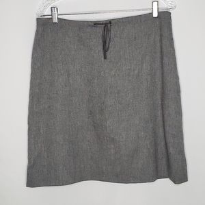 BANANA REPUBLIC Wool Blend Knee Length Skirt